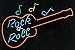 American Shop - US-Neon Sign Guitar
