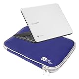 DURAGADGET 11.6 Inch Custom Fit Blue Water And Impact Resistant Carry Case For Samsung Chromebook Series 5