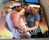 TIN CUP 12 Video Laser Disc (Kevin Costner, Rene Russo) - 1996 - Warnerr Bros. (2-disc set)