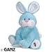 Webkinz Jr Plush Blue Bunny