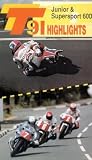 Review Duke Video  / TT Highlights 1991 - Junior & Supersport 600