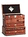 Gerstner - American Cherry 41D/B42B Classic Chest and Base Set w/brass hardware