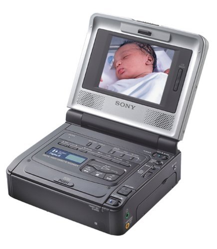 Sony GV-D200E PAL Digital 8 Video WalkmanTM VCR