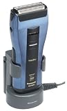 Panasonic ES7017H Sonic Triple Blade Mens Rechargeable Wet/Dry Shaver Panasonic ES7008A Men\'s Triple Blade Shaving System