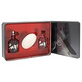 Curve Crush By Liz Claiborne For Men. Set-cologne Spray 4.2 Ounces and Aftershave 4.2 Ounces and Soap On A Roap 5.5 Ounces