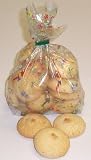 Gourmet Food : Scott's Cakes 1 lb. Almond Macaroon Cookies in a Parrotville Bag