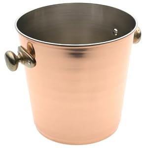 Old Dutch 7-1 2-Inch Copper Wine Chiller