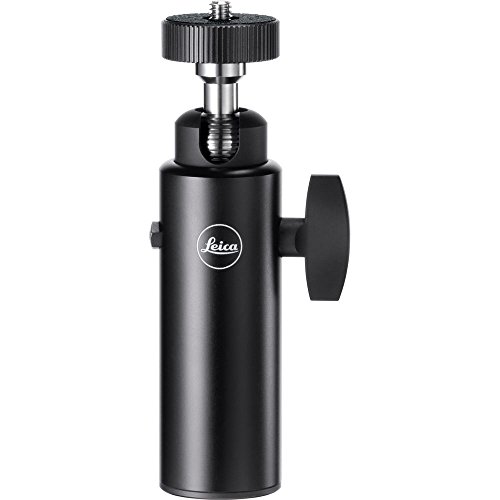 Leica Ball Head 18 Series, Large Anodized Black Finish