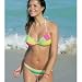 Sports : Maui Wowie Triangelbikini, bunt/gestreift