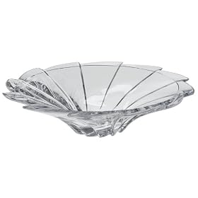 Mikasa Vista 14-Inch Crystal Centerpiece Bowl by Mikasa