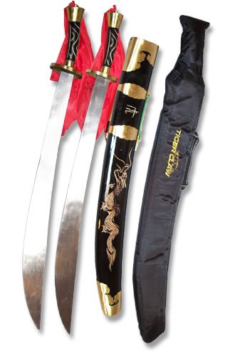 Sword - Twin Broadsword Combat Steel 30