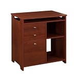 Legend Printer Table - Tuscany Brown