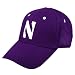 Top of the World Northwestern Wildcats Purple Triple Conference Hat
