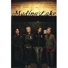 Empire 82459 Madina Lake Black Door Hard Rock Musik Poster Druck - 61 x 91.5 cm