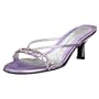 Chinese Laundry Women's Jello Low Heel Slide, Lavendar, 9 M