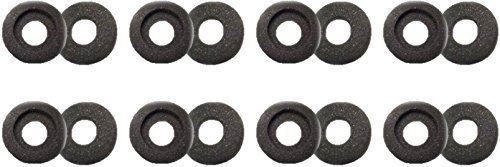 Plantronics EAR CUSHION SUPRA PLUS ( 40709-02 ) X 8