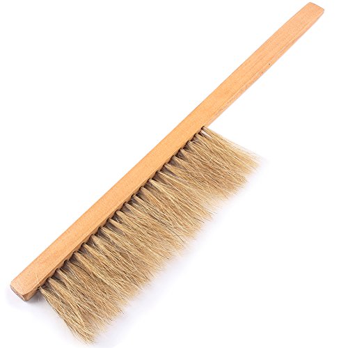 2013newestseller Natural Horse Hair Bee Hive Brush Beekeeping Equipment