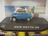 Die Cast Model BMW ISETTA 250 Blue 1:72 Scale