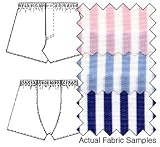 Zimmerli UltraFine Cotton Broadcloth Candy Stripe Boxer