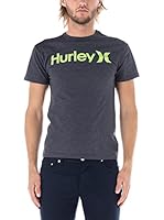 Nike Hurley Camiseta Manga Corta One & Only Seasonal (Antracita)