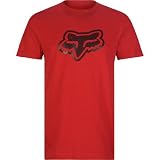 FOX All Day Long Mens T-Shirt - Red
