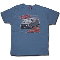 A-Team Van T-shirt Blue
