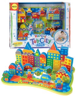 Childrens Toyshop  Toys : Alex Rub a Dub Tub City