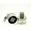Chameleontech - MagixCube silver - Neocube- magnetisches Puzzle in Geschenkbox, mit Baubeispielen, Bauanleitungen als interaktive Pr�sentation auf USB Stick 1GB (USB2.0) + 4 Ersatzkugeln