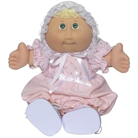 Cabbage Patch Kids Preemies - Caucasian Girl with Blond Hair by Play Along Toys