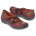 Privo Women's Jetty Flat,Fuchsia,5 M