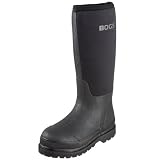 Bogs Men's Rancher Black Boot,Black,9 M