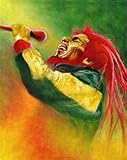 Bob Marley Print by Ben Teeter