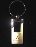 Mitsubishi Key Chain Rectangle Style
