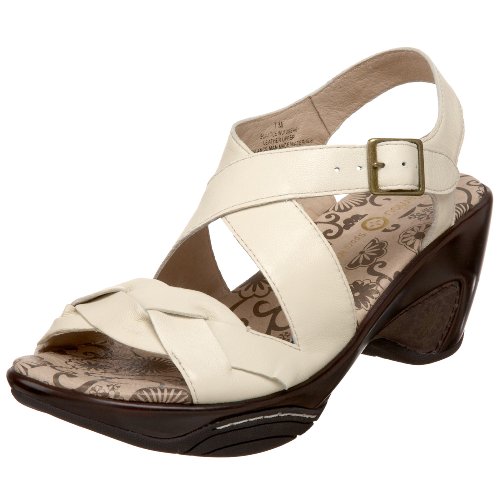 Jambu Women's Seattle Ankle Strap Wedge