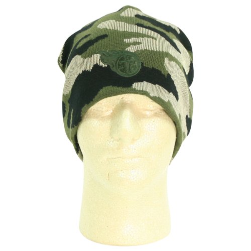 Tennessee Titans Camouflage Winter Knit Beanie