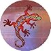 Kitchen & Housewares : Thirstystone Gecko Sandstone Coasters