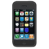 ezGear ezSkin Plus for iPhone 3G - Color Onyx Black