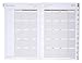 Day Runner Monthly Planner Refill 2015, 5.5 x 8.5 Inch Page Size (481-685Y)