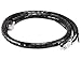 Monoprice 107028 30mm x 1.5m Spiral Wrap Bands, Black