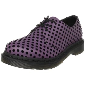 Buy Dr. Martens Ladies 1461 W 3 Eye Gibson by  