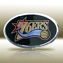 NBA Philadelphia 76ers Color Car Emblem
