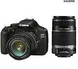 Produkt-Bild: EOS 550D - Double Pack (18-55mm f/3.5-5.6 und 55-250mm f/4.0-5.6)