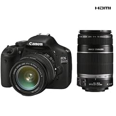 EOS 550D - Double Pack (18-55mm f/3.5-5.6 und 55-250mm f/4.0-5.6)