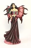 Magenta Goth Fairy by Amy Brown