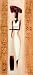 Nubile Nubian I Alfred Gockel 12x28