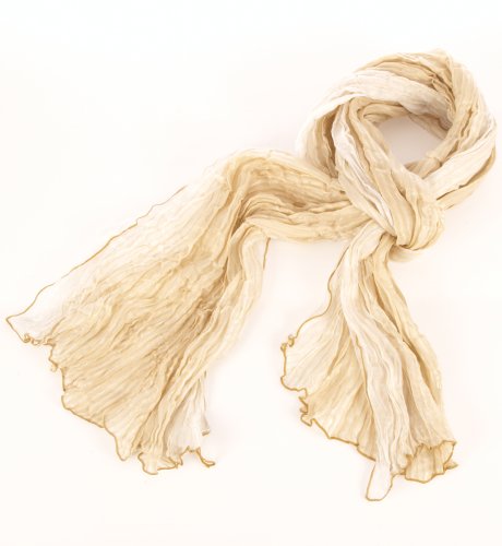 Per Una Crinkle Stripe Scarf