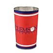 Clemson Tigers NCAA Tapered Wastebasket (15 Height) by Wincraft