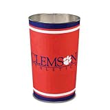Clemson Tigers 15 Waste Basket