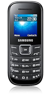 Samsung Guru 1200 GT-E1200ZKYINS - Black