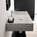 Scarabeo 8031/R-80 Rectangular White Sink 8031/R-80